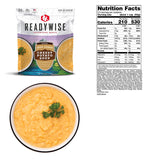 ReadyWise - 6 CT Case Open Range Cheesy Potato Soup