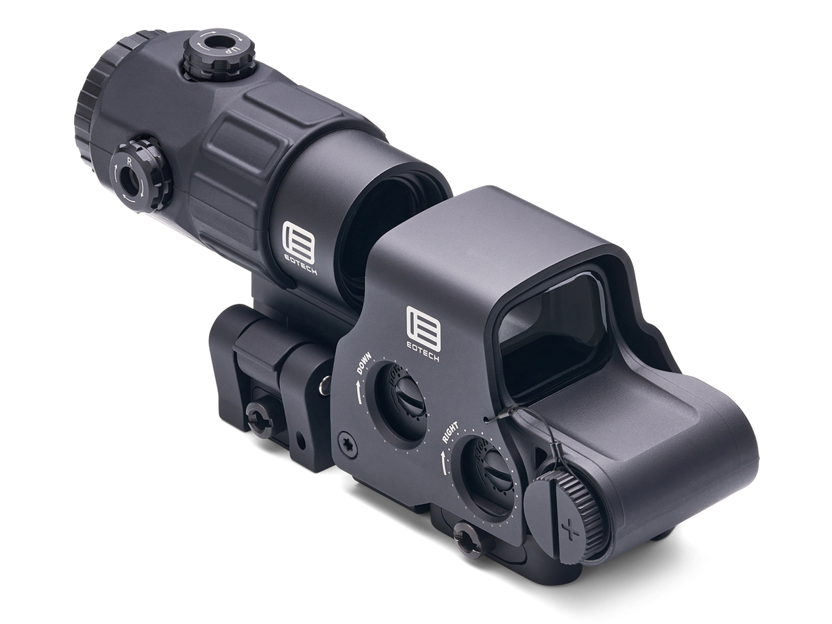 EOTech - HHS V EXPS3-4 WITH G45 MAGNIFIER BLACK