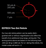 EOTech - HWS XPS2-2 68/2 MOA CR123 TAN