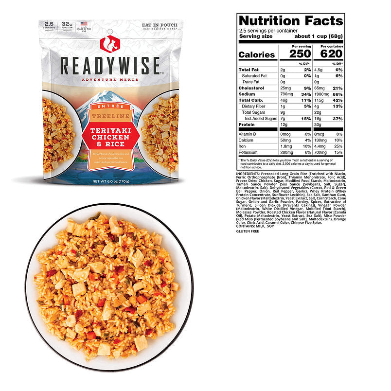 ReadyWise - Camping Favorites - 9 Ct Pack