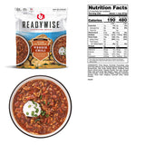 ReadyWise - 6 CT Case High Plateau Veggie Chili Soup