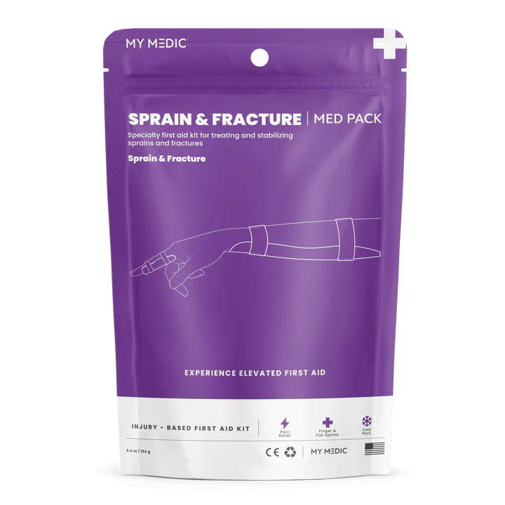 MY MEDIC - Sprain & Fracture Med Pack