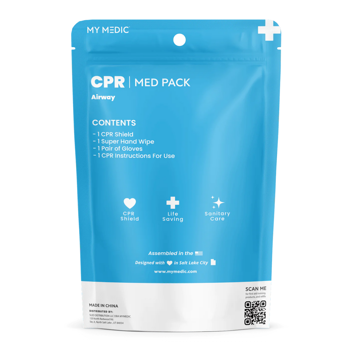 MY MEDIC - CPR Med Pack