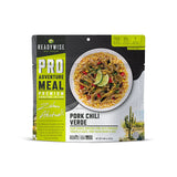 ReadyWise - 6 CT ReadyWise Pro Adventure Meal Pork Chile Verde