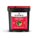 ReadyWise - 120 Serving Freeze Dried Vegetable Bucket