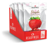 ReadyWise - 6 CT Case Simple Kitchen Strawberries & Yogurt