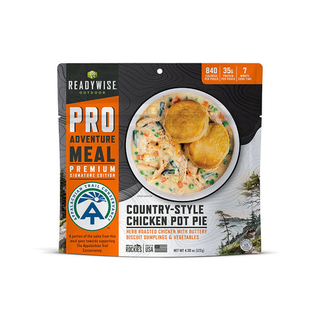 ReadyWise - 6 CT ReadyWise Pro Adventure Meal Classic Chicken Pot Pie