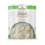 ReadyWise - Simple Kitchen Dehydrated Chopped Onions - 250 Serving #10 Can