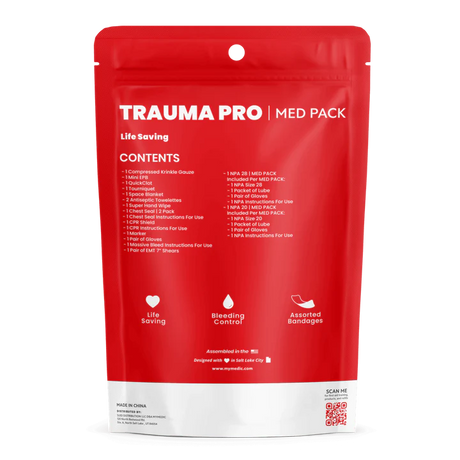 MY MEDIC - Trauma Pro Med Pack