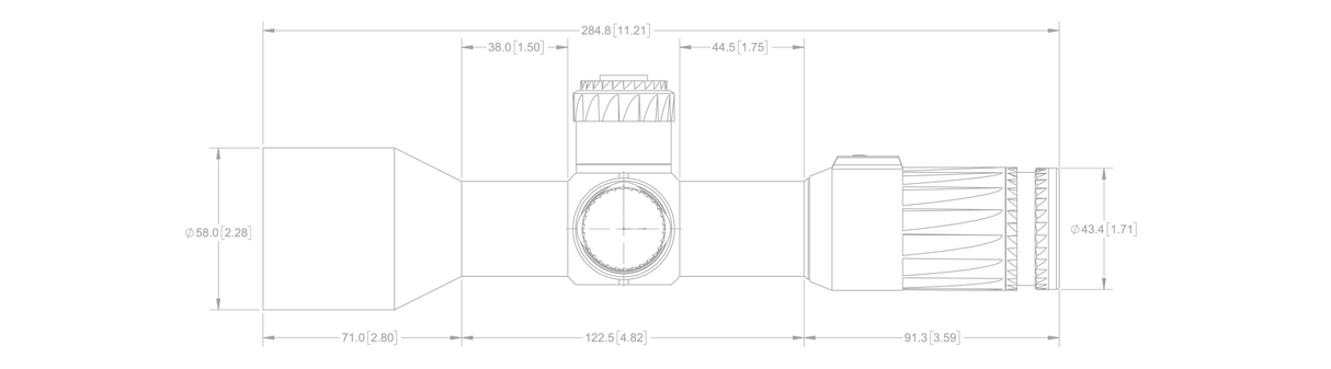 EOTech - Vudu 5-25x50 FFP MD3 MRAD Reticle