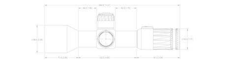 EOTech - Vudu 5-25x50 FFP MD3 MRAD Reticle