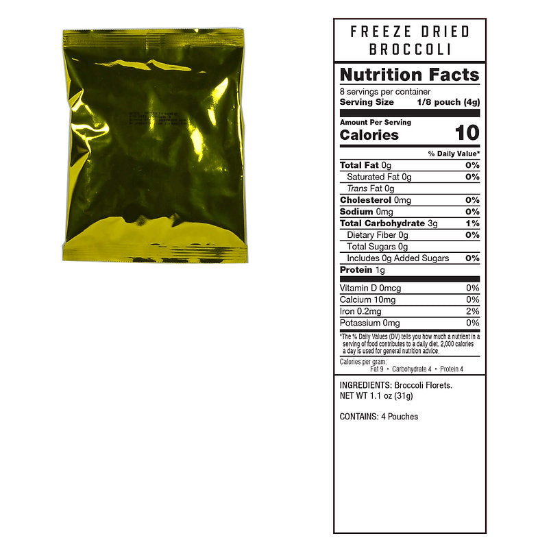 ReadyWise - 1440 Serving Freeze Dried Vegetable Bundle