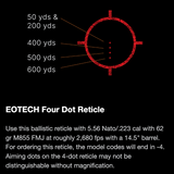 EOTech - HHS V EXPS3-4 WITH G45 MAGNIFIER BLACK