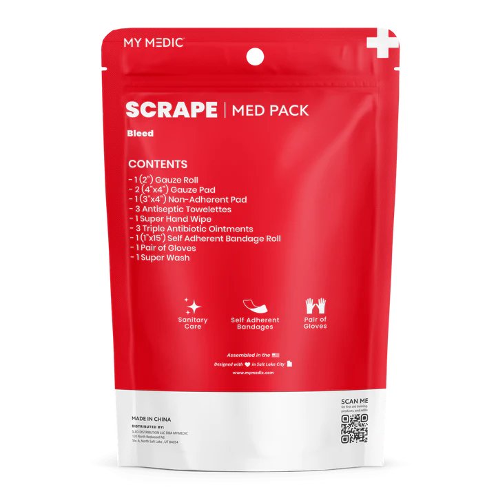 MY MEDIC - Scrape Med Pack