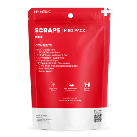 MY MEDIC - Scrape Med Pack