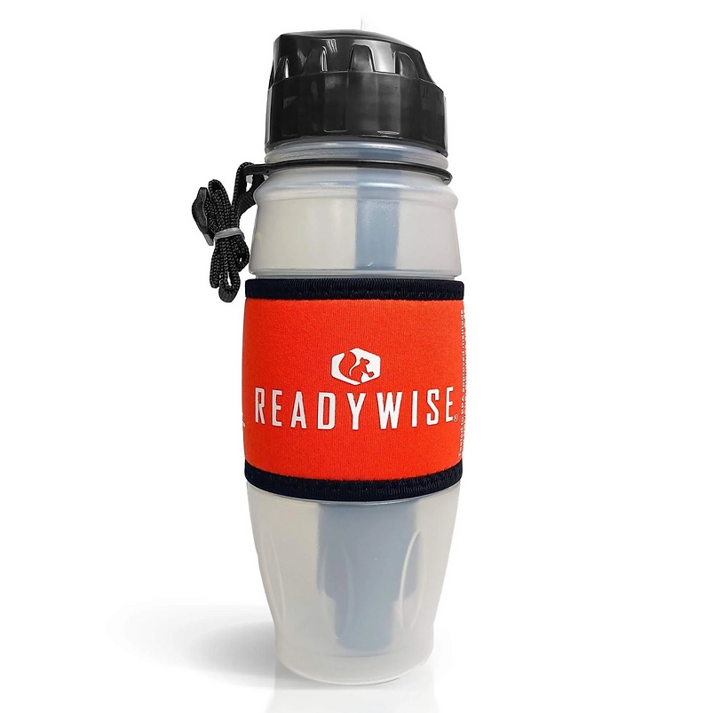 ReadyWise - Water Bottle Powered by Seychelle