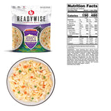 ReadyWise - 6 CT Case Crest Peak Creamy Pasta & Chicken