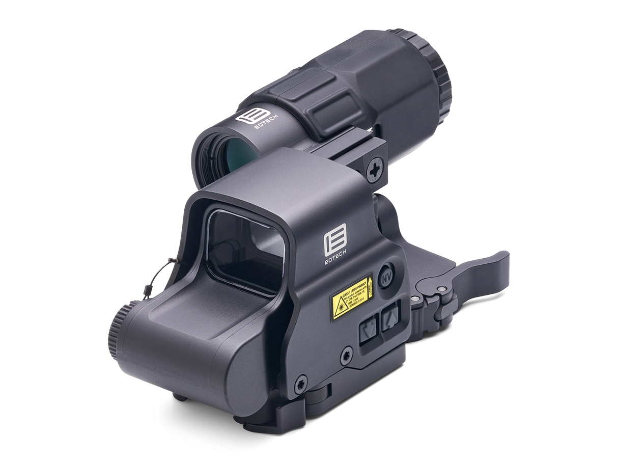 EOTech - HHS V EXPS3-4 WITH G45 MAGNIFIER BLACK