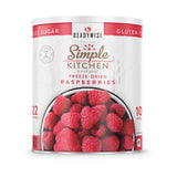 ReadyWise - Simple Kitchen Freeze-Dried Raspberries - 22 Serving #10 Can