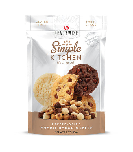 ReadyWise - 6 CT Case Simple Kitchen Cookie Dough Medley