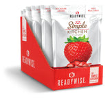 ReadyWise - 6 CT Case Simple Kitchen Strawberries