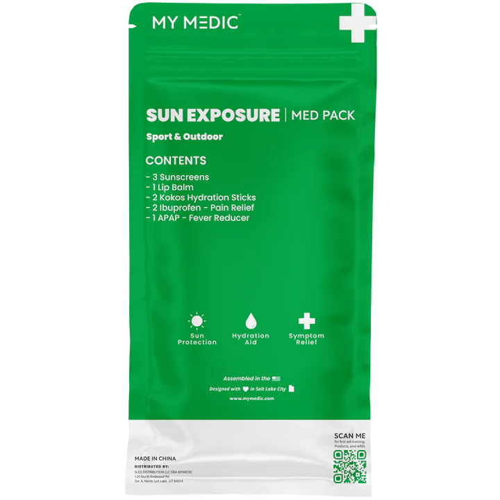 MY MEDIC - Sun Exposure Med Pack