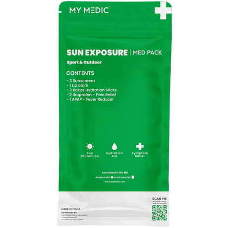 MY MEDIC - Sun Exposure Med Pack