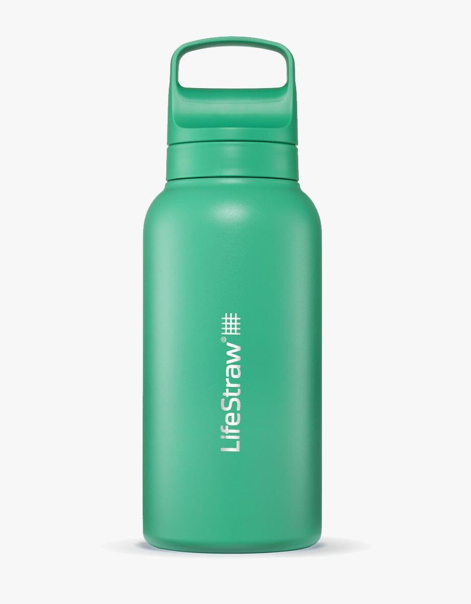 LifeStraw - Go Series Stainless Steel 1L — Cactus Green