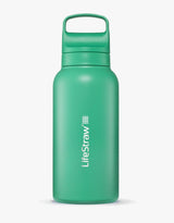 LifeStraw - Go Series Stainless Steel 1L — Cactus Green