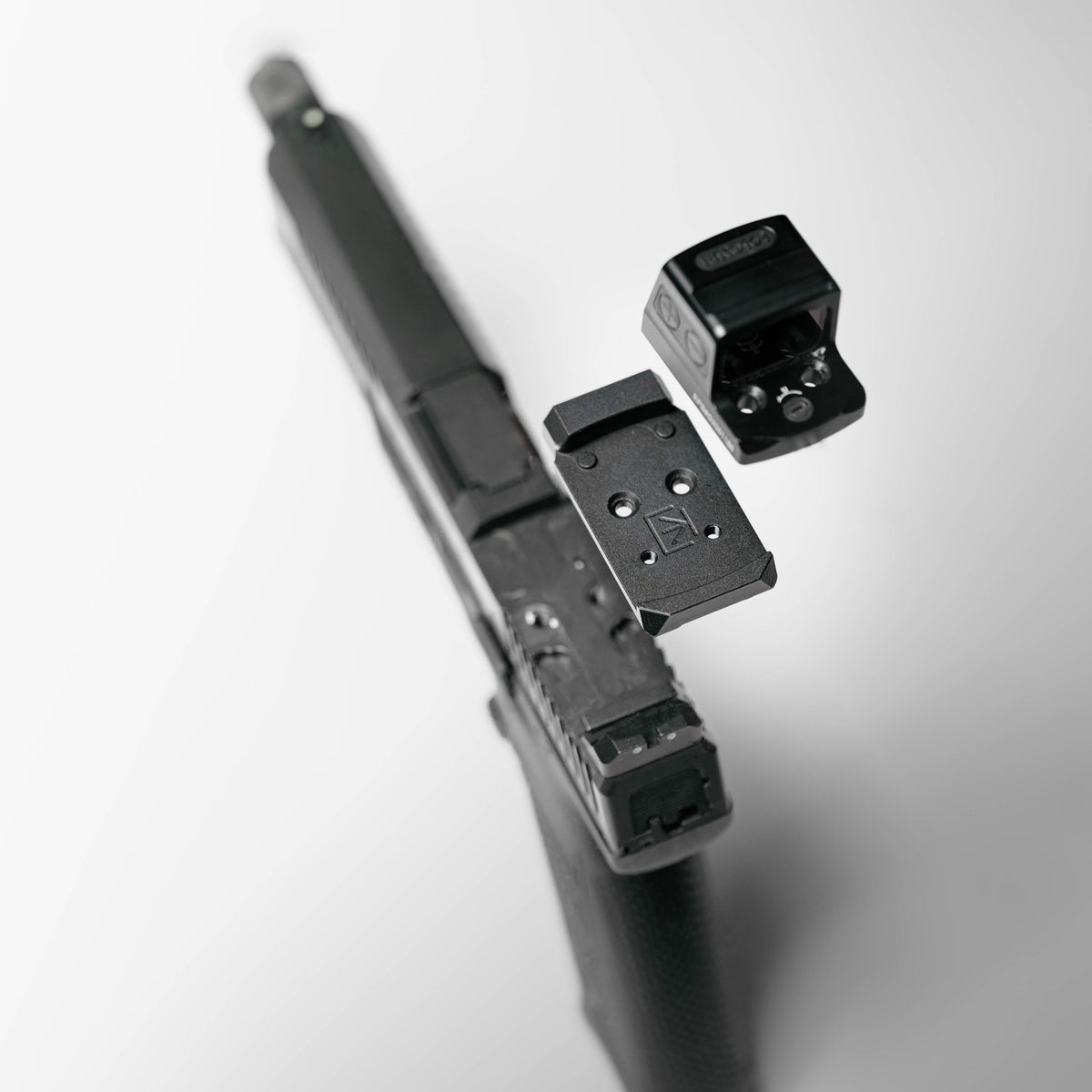 Calculated Kinetics - DOGTAG Optic Plate for CZ P10 OR