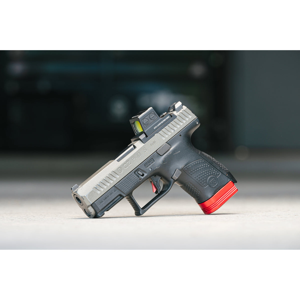 Calculated Kinetics - DOGTAG Optic Plate for CZ P10 OR