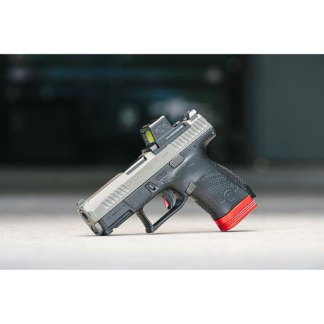 Calculated Kinetics - DOGTAG Optic Plate for CZ P10 OR