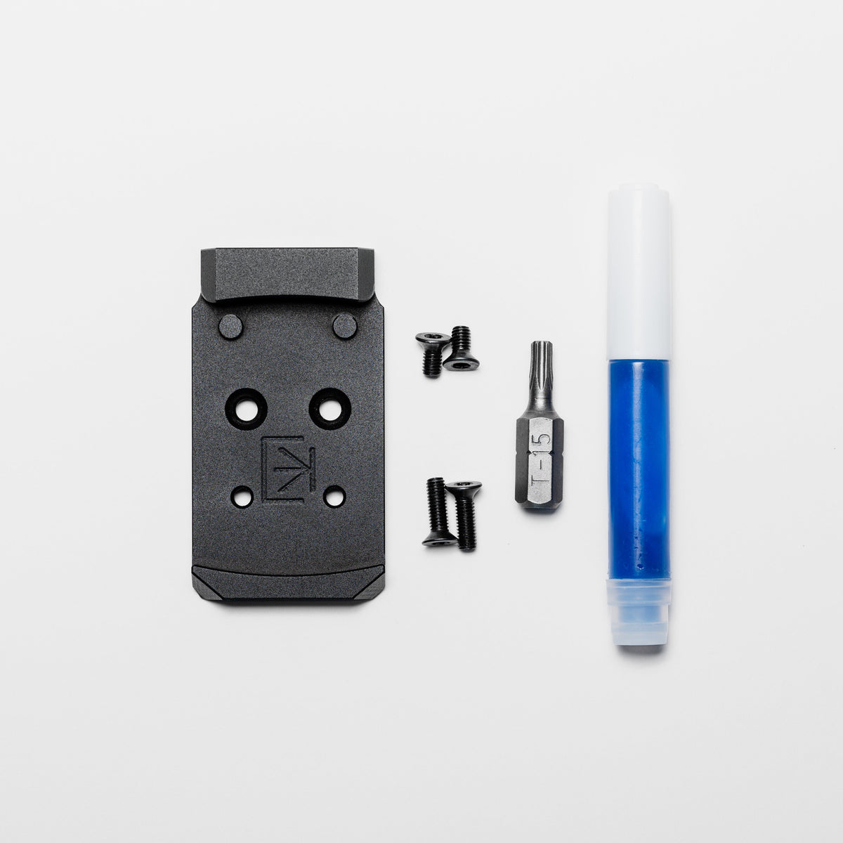 Calculated Kinetics - DOGTAG Optic Plate for CZ P10 OR