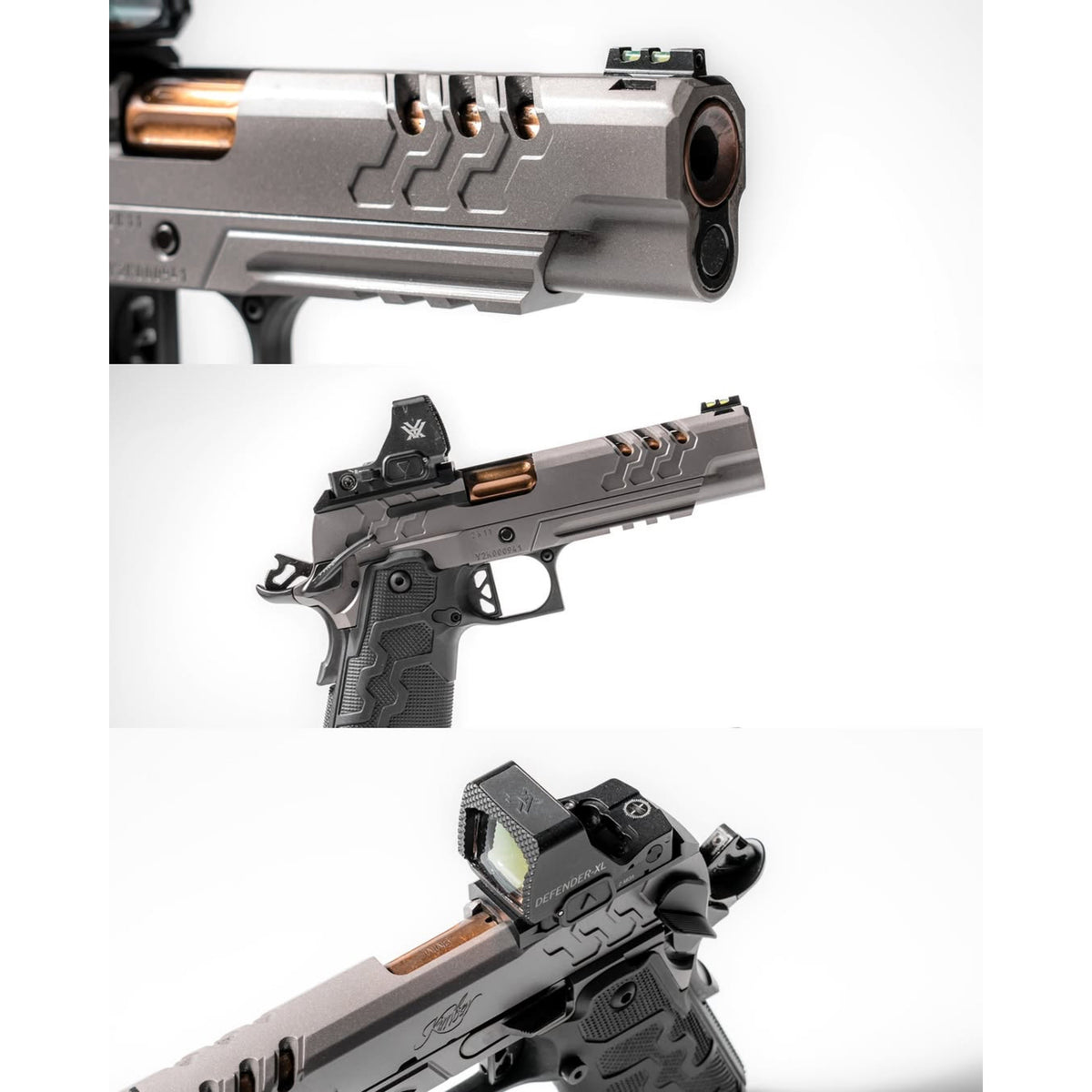 Calculated Kinetics - Kimber Optic Plate System COMP DPP — view 2