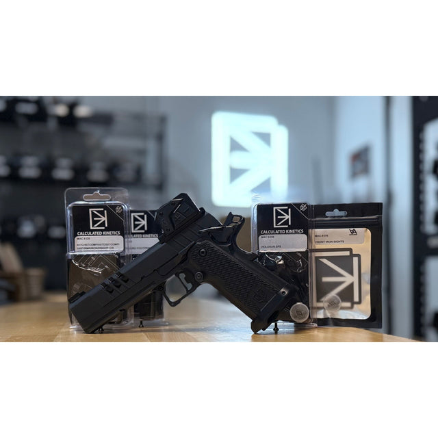 Calculated Kinetics - MAC 9 DS Optic Plate with Iron Sight