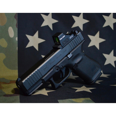 Calculated Kinetics - Glock MOS Optic Plate DOGTAG for ACRO P2