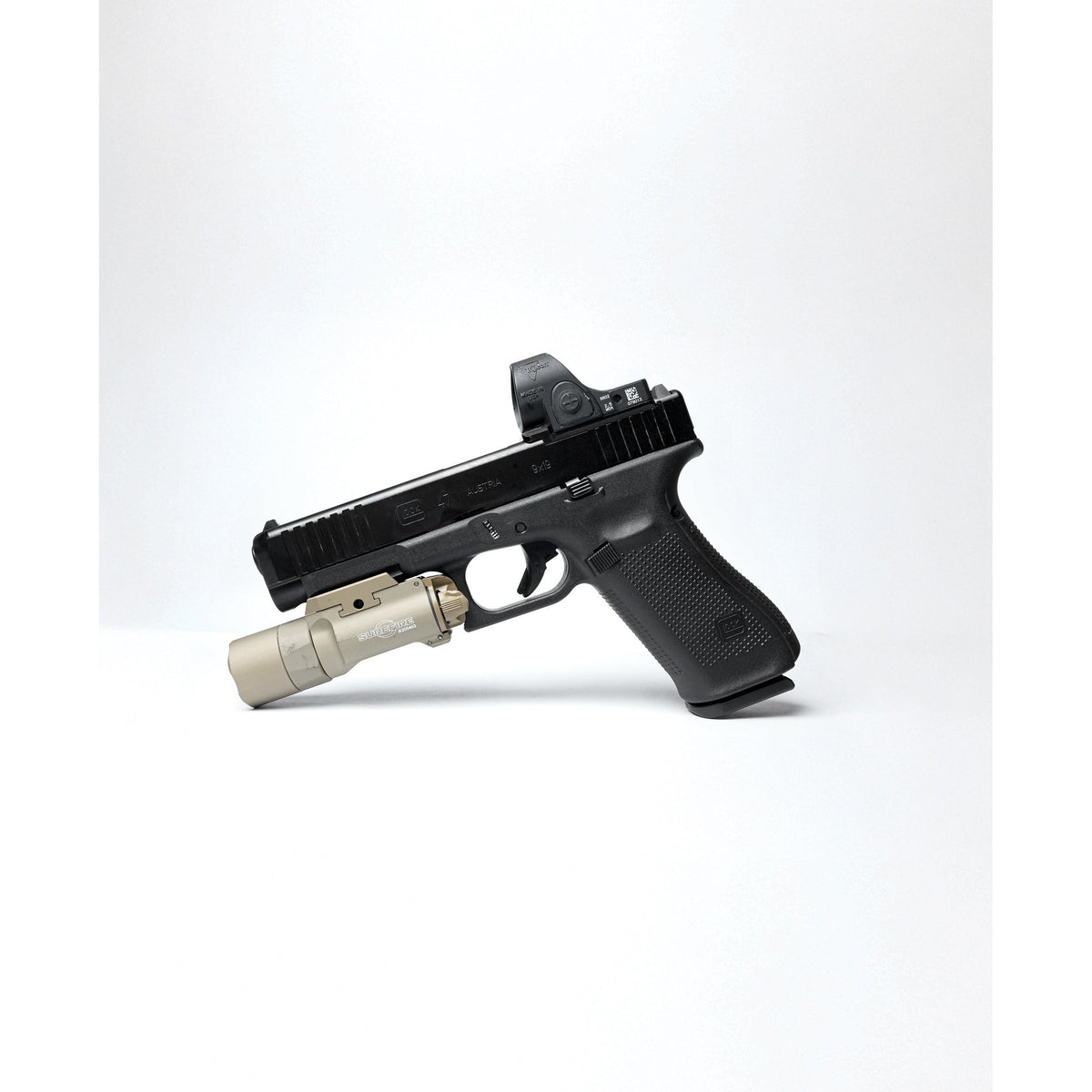 Calculated Kinetics - Glock MOS Optic Plate DOGTAG for Holosun EPS