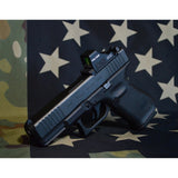 Calculated Kinetics - Glock MOS Optic Plate DOGTAG for Holosun EPS