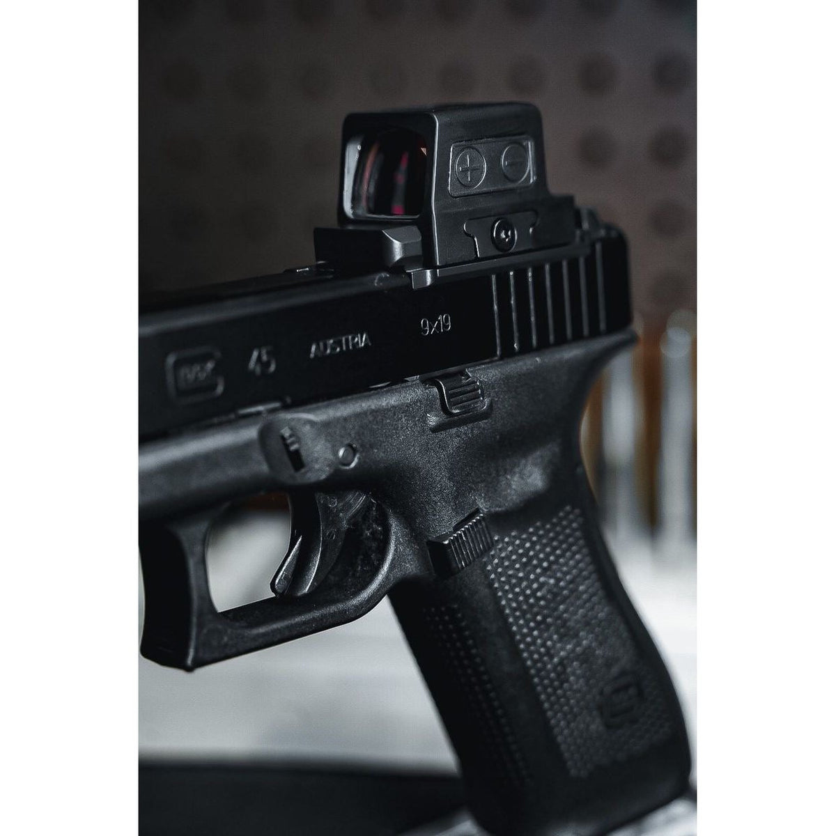 Calculated Kinetics - Glock MOS Optic Plate DOGTAG for RMR Footprint