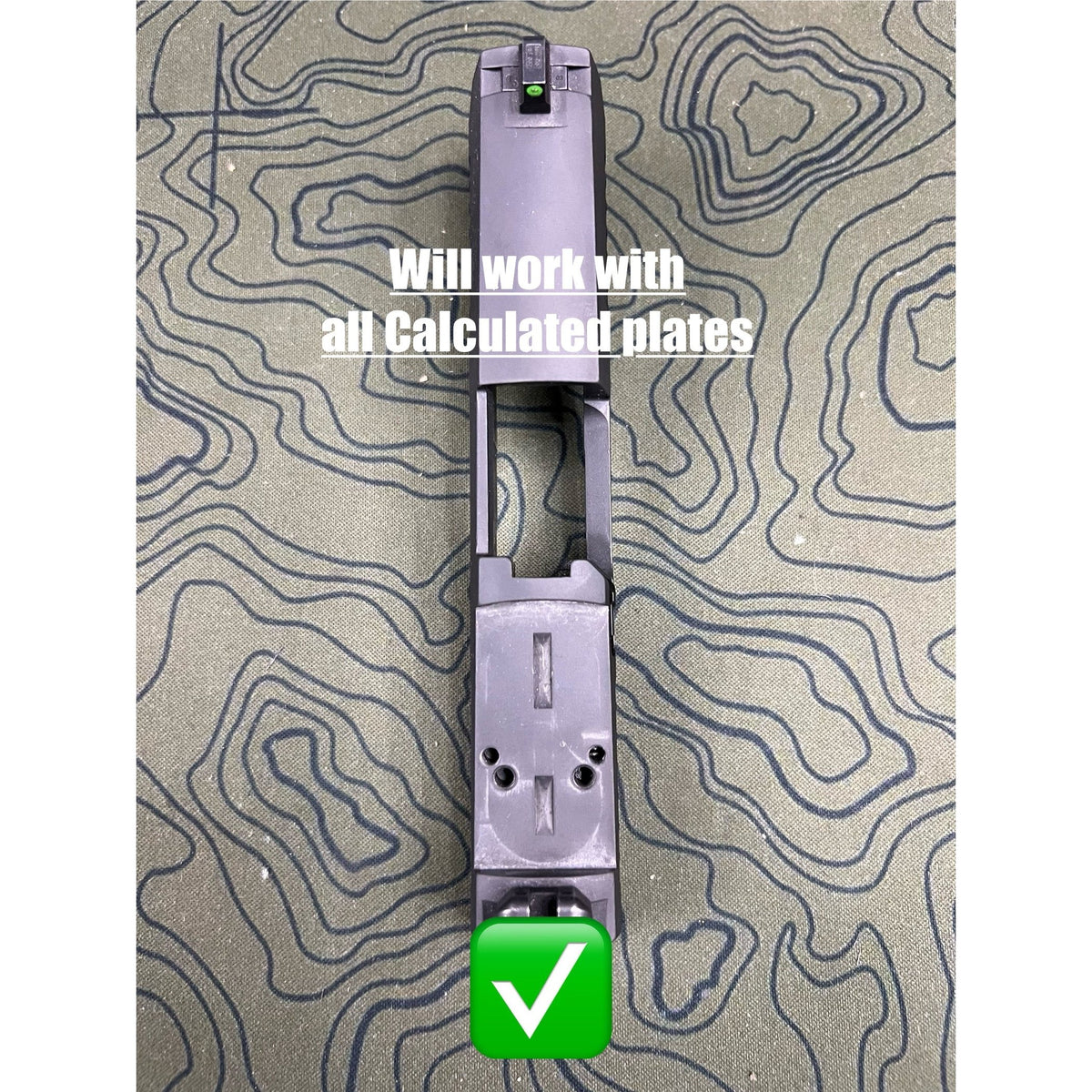 Calculated Kinetics - SIG P211/P320 Romeo 1 Pro Optic Plates