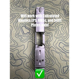 Calculated Kinetics - SIG P211/P320 Romeo 1 Pro Optic Plates