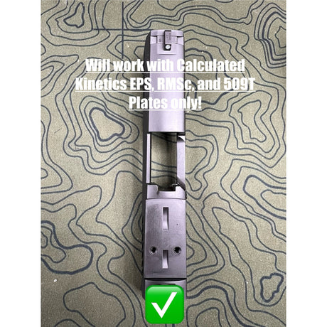 Calculated Kinetics - SIG P211/P320 Romeo 1 Pro Optic Plates