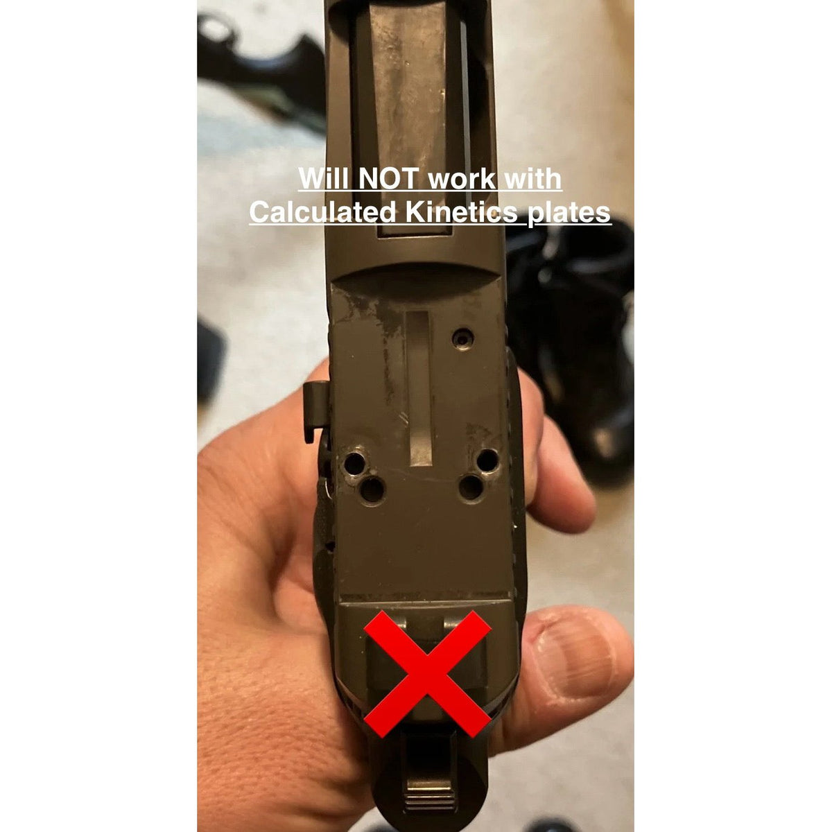 Calculated Kinetics - SIG P211/P320 Romeo 1 Pro Optic Plates