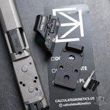 Calculated Kinetics - M&P 2.0 DOGTAG Optic Plate RMSc/K Footprint