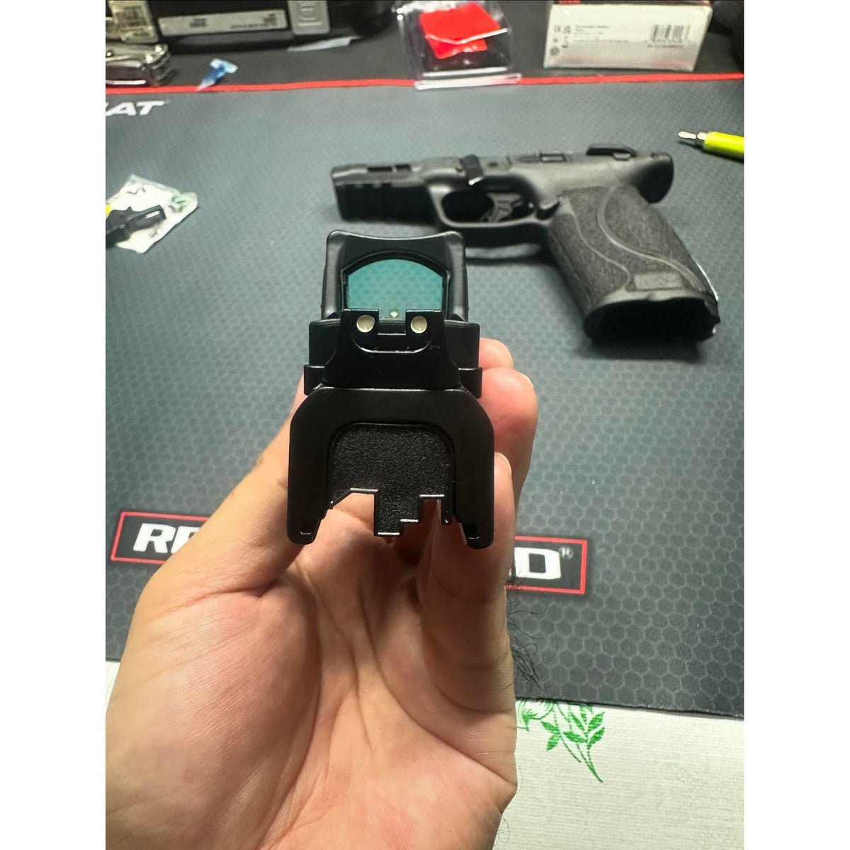 Calculated Kinetics - M&P 2.0 DOGTAG Optic Plate for RMR