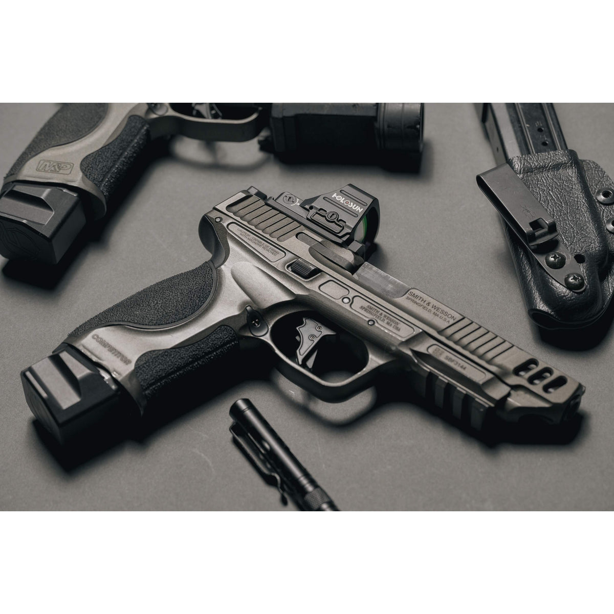 Calculated Kinetics - M&P 2.0 DOGTAG Optic Plate for RMR