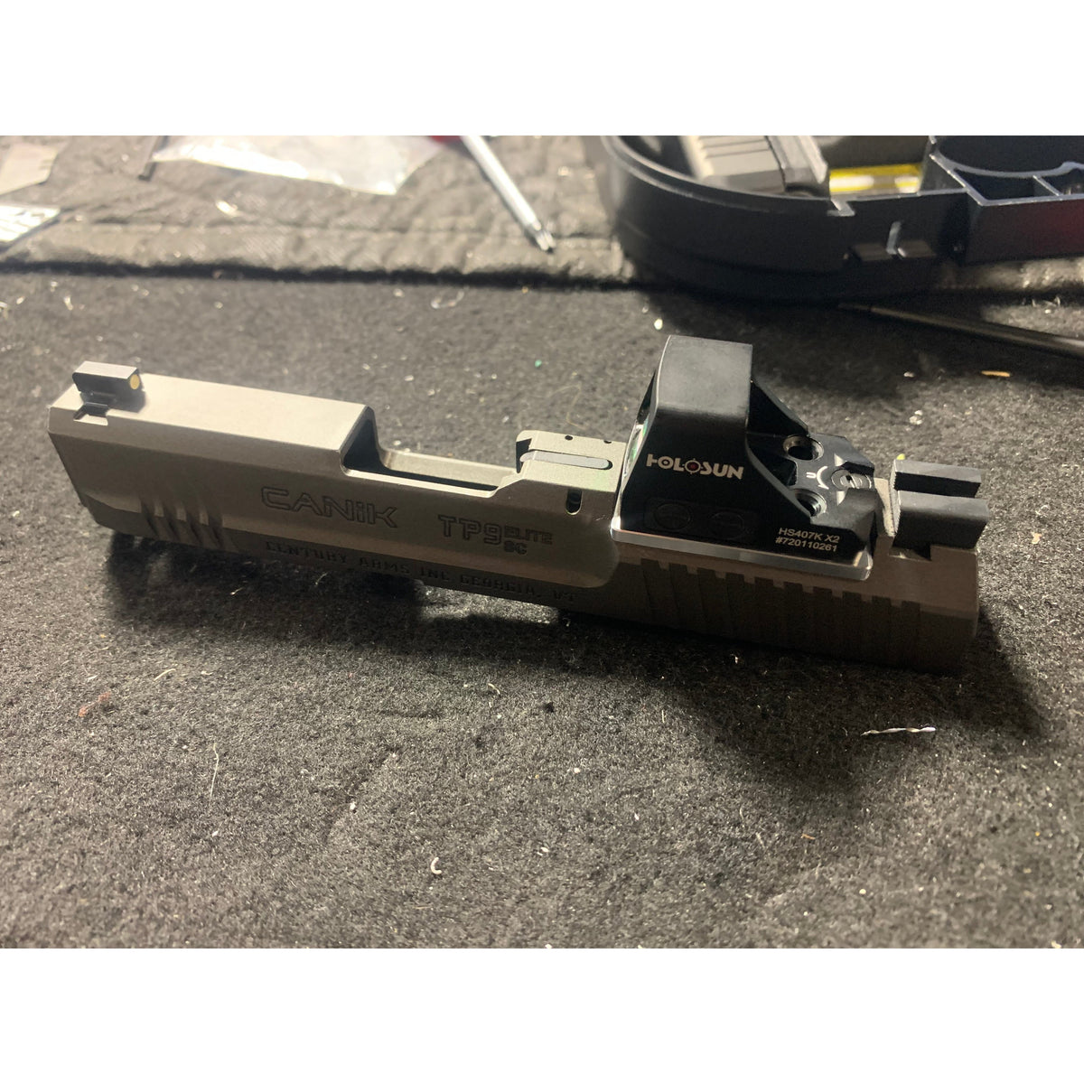 Calculated Kinetics - Canik TP9 Elite SC Adapter Plate for Holosun