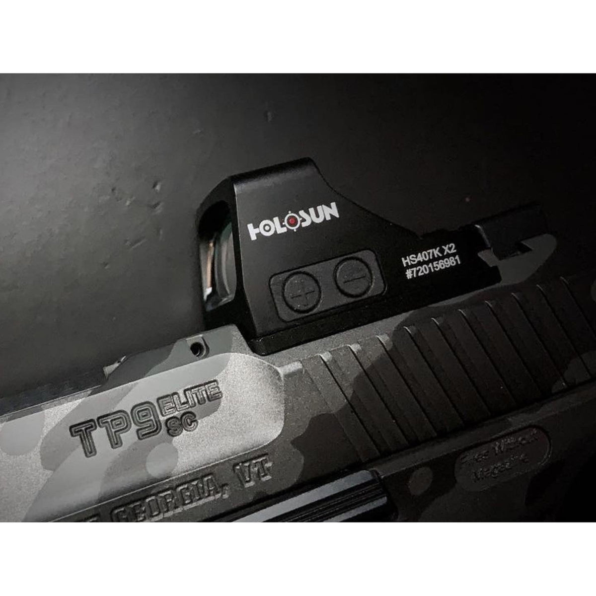 Calculated Kinetics - Canik TP9 Elite SC Adapter Plate for Holosun