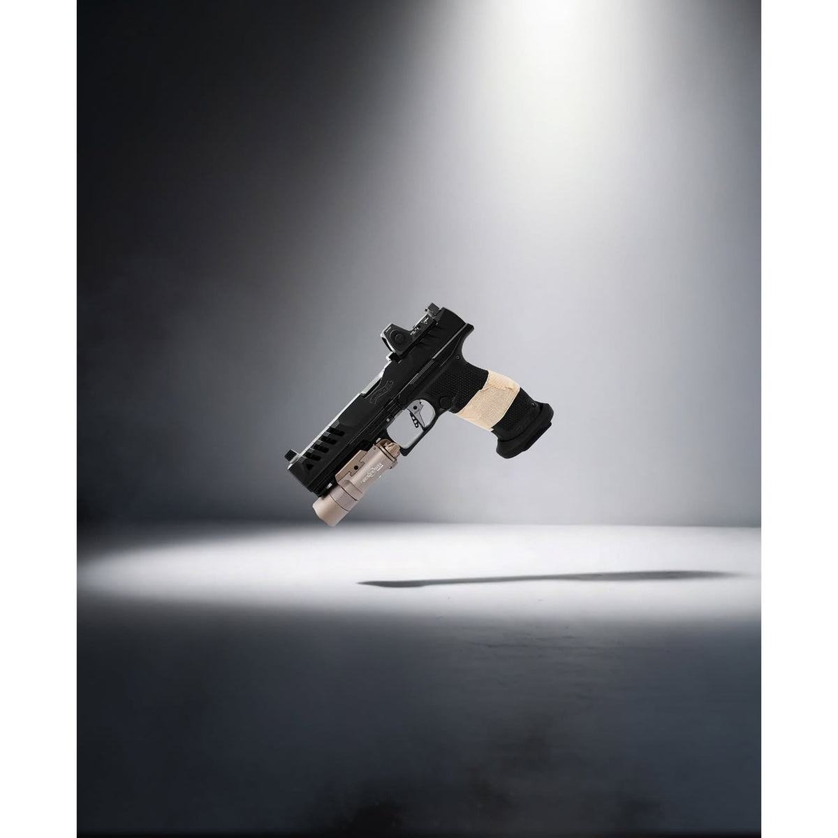 Calculated Kinetics - Walther PDP DOGTAG Optic Plate RMR Footprint
