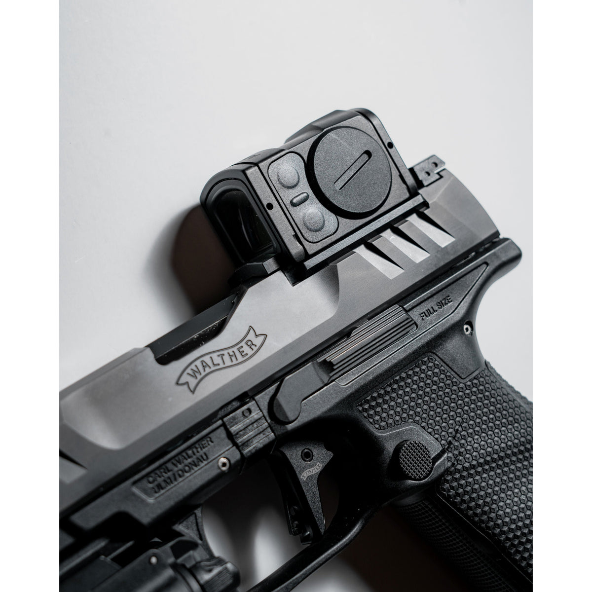 Calculated Kinetics - Walther PDP DOGTAG Optic Plate RMR Footprint